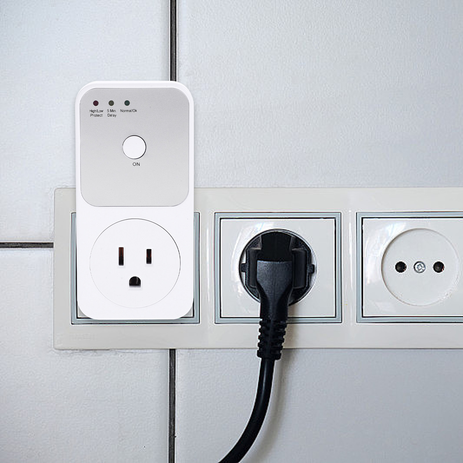 Kitchen Appliances Outlet - Refrigerator Protection Socket Us Plug Single