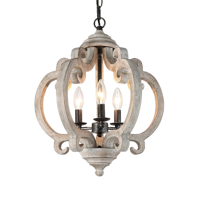 Kitchen Appliances Vintage - Retro Vintage Iron Branch Chandelier With