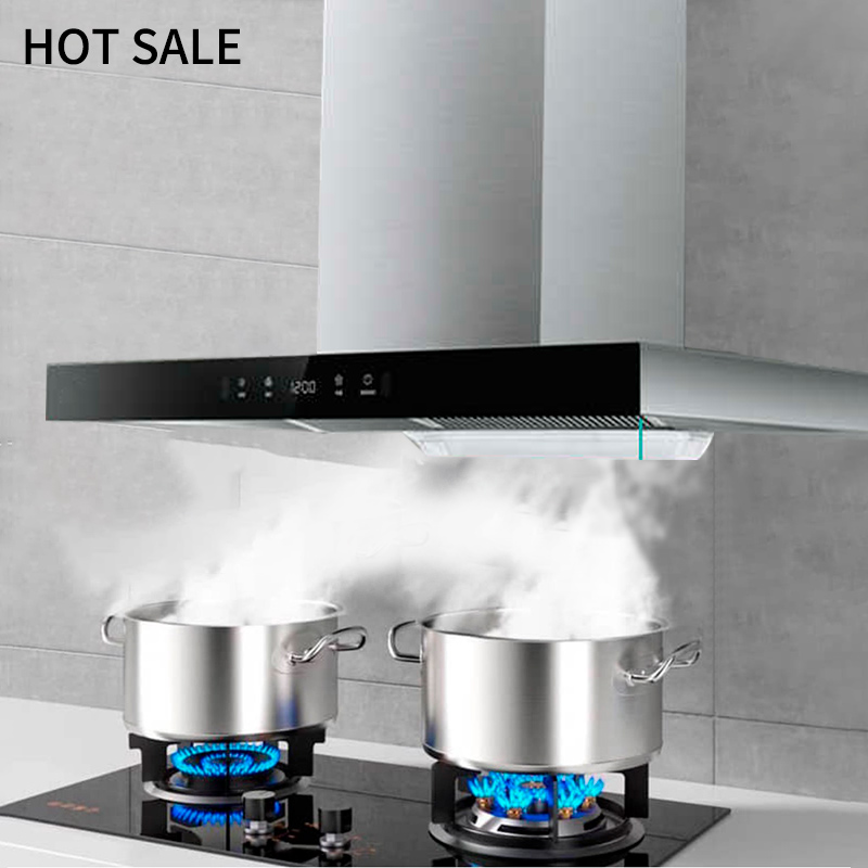 Kitchen Appliances Luxury - Professional Smart Range Hood Modern 7-Shaped