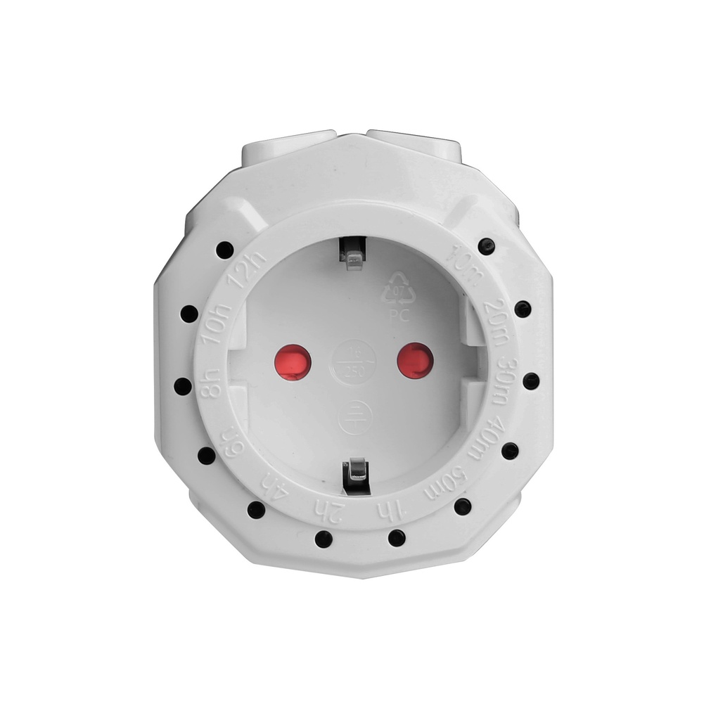Kitchen Appliances Outlet - Countdown Timer Socket With Dual-Button Control,