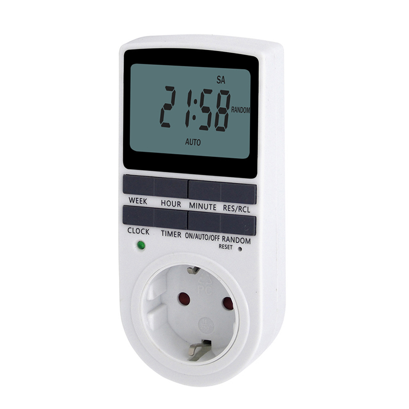 Kitchen Appliances Outlet - Digital Timer Switch Electronic 12/24 Hour