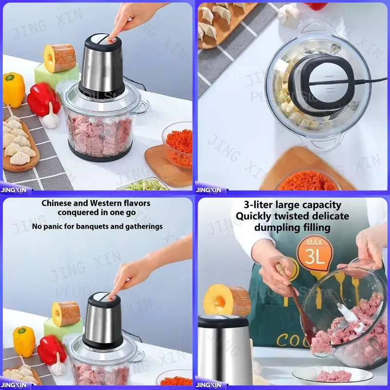 Food Processor Large - custom for Multifunctional Blender Dry Wet