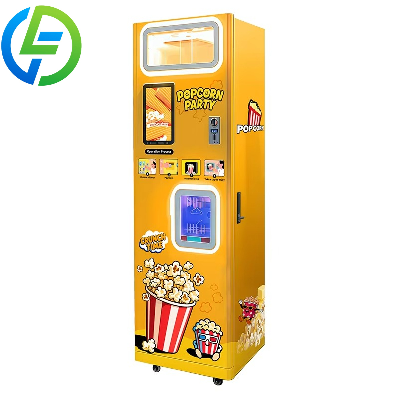 Air Popcorn Maker - Customized Hot Air Fully Popcorn Coin-operated
