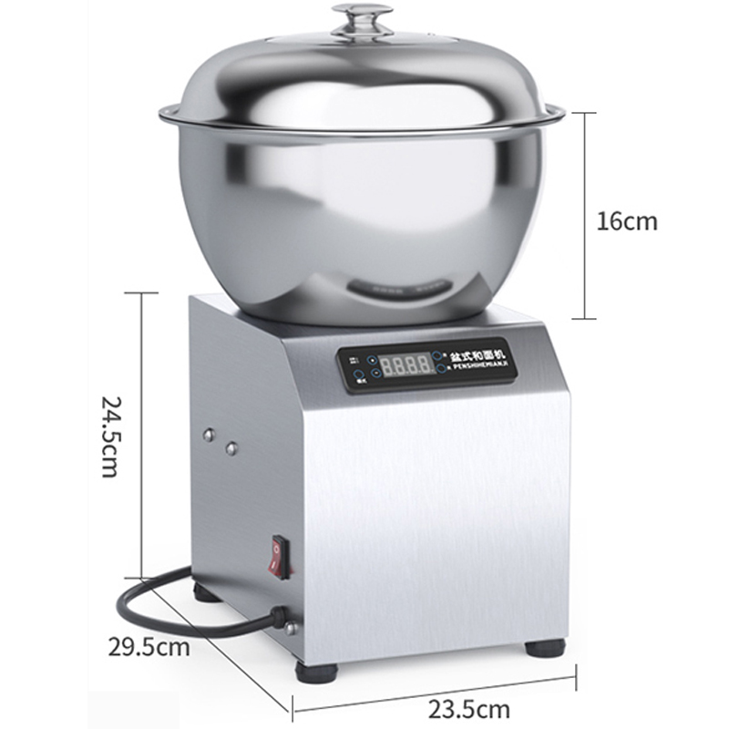 Food Processor Large - Dough Mixer Machine Commercial Electric Kneadin