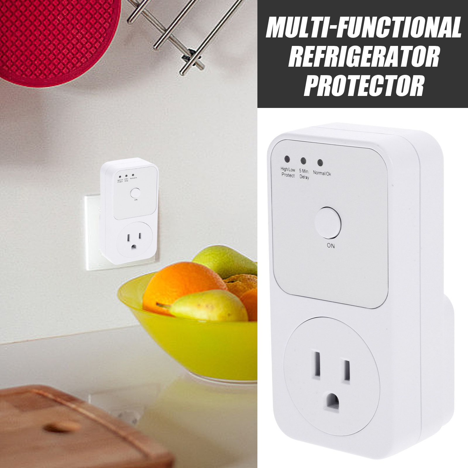 Refrigerator Protection Socket - огляд і ціна Kitchen Appliances Outlet