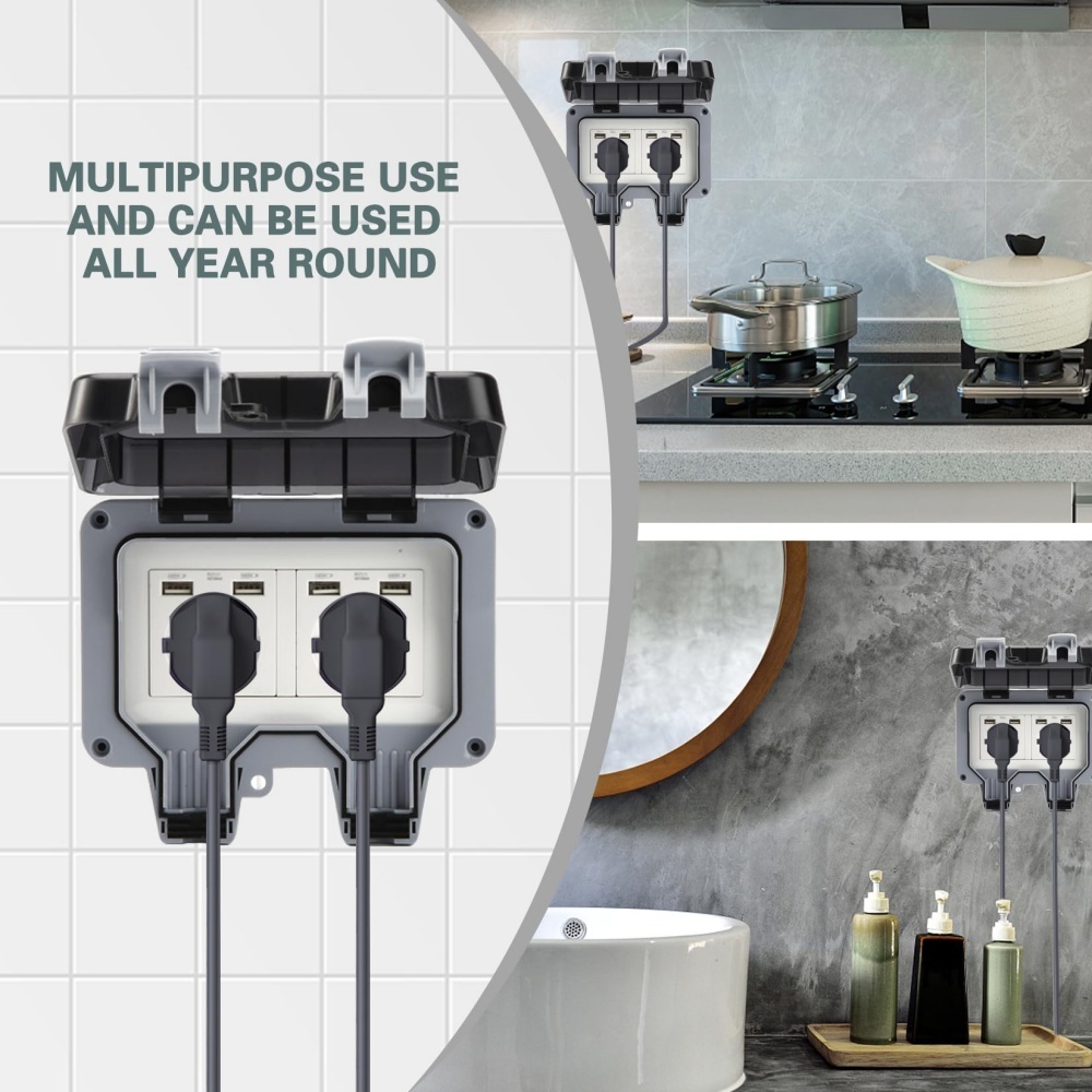 EIOMR USB Outdoor Waterproof S - огляд і ціна Kitchen Appliances Uk