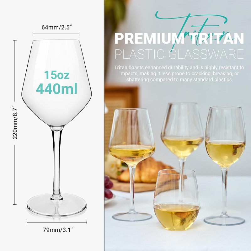 MICHLEY 15oz Unbreakable Trita - огляд і ціна Kitchen Appliances Luxury