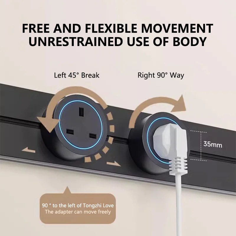 Power Track Socket Home Kitche - огляд і ціна Kitchen Appliances Uk