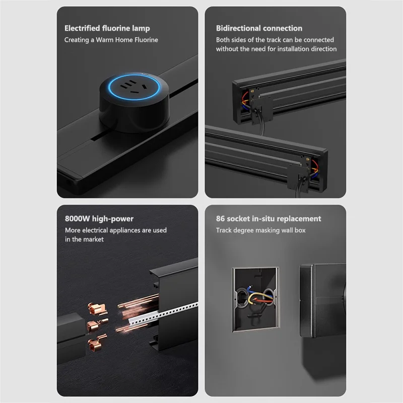 Power Track Socket Home Kitche - огляд і ціна Kitchen Appliances Uk