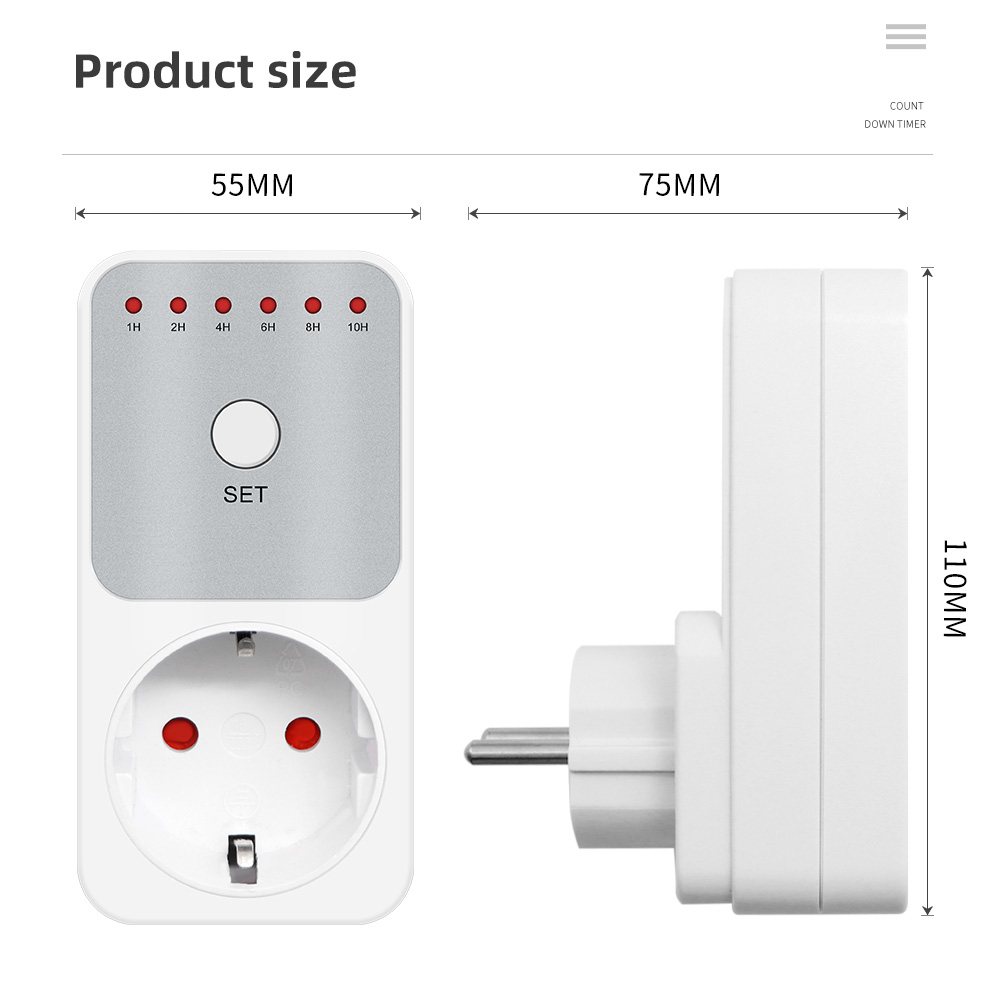 TM04 Electronic Timer LED 16A  - огляд і ціна Kitchen Appliances Outlet