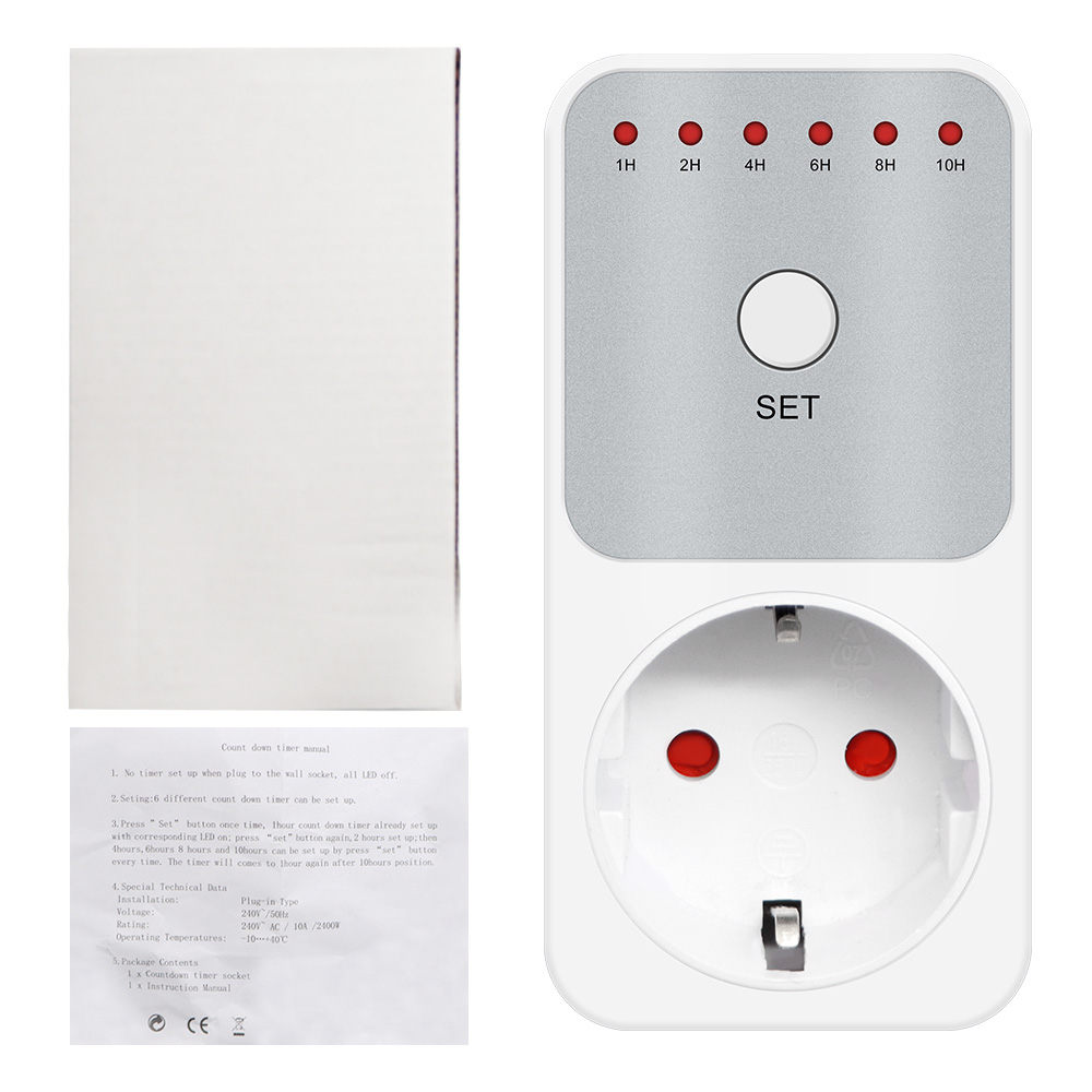 TM04 Electronic Timer LED 16A  - огляд і ціна Kitchen Appliances Outlet