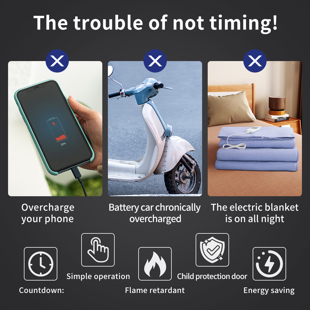 USB Type-C Timer Switch Digita - огляд і ціна Kitchen Appliances Outlet