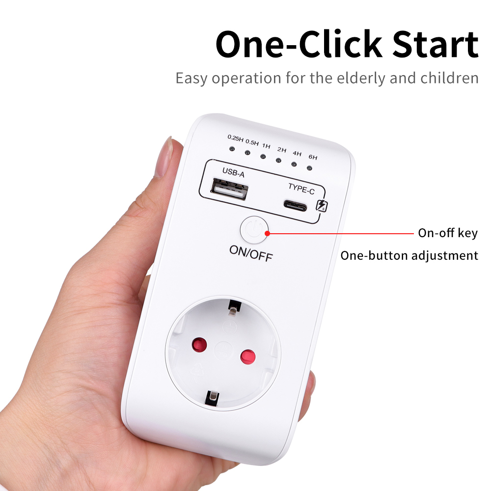 USB Type-C Timer Switch Digita - огляд і ціна Kitchen Appliances Outlet