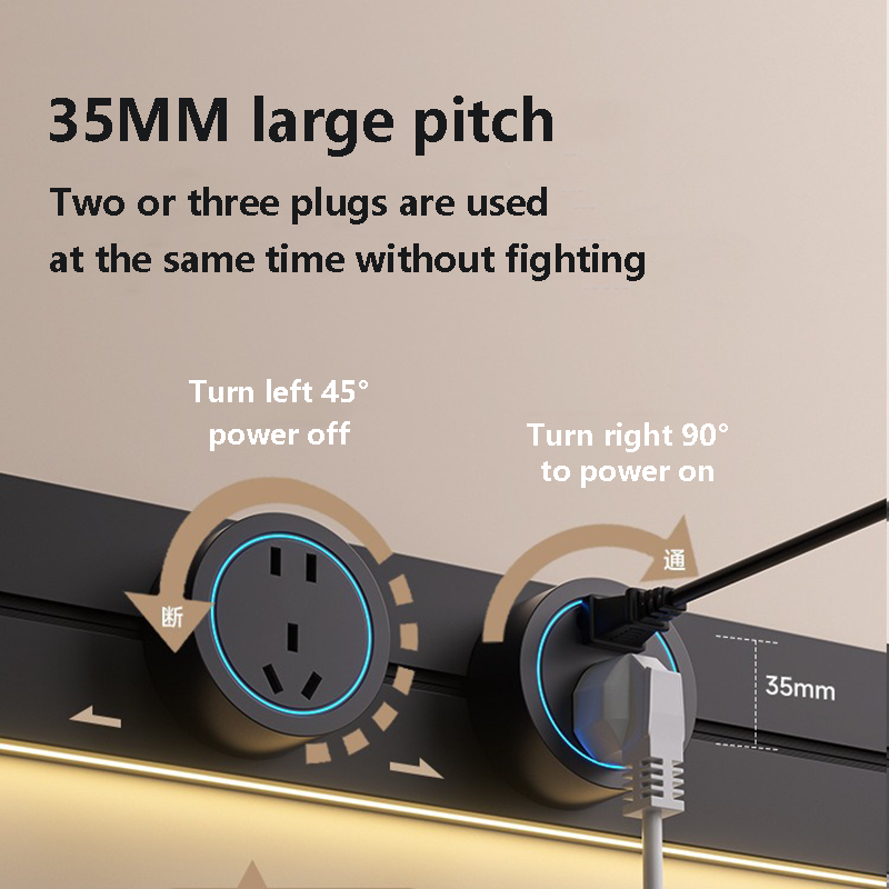 Track Socket Wall Outlet Surfa - огляд і ціна Kitchen Appliances Uk