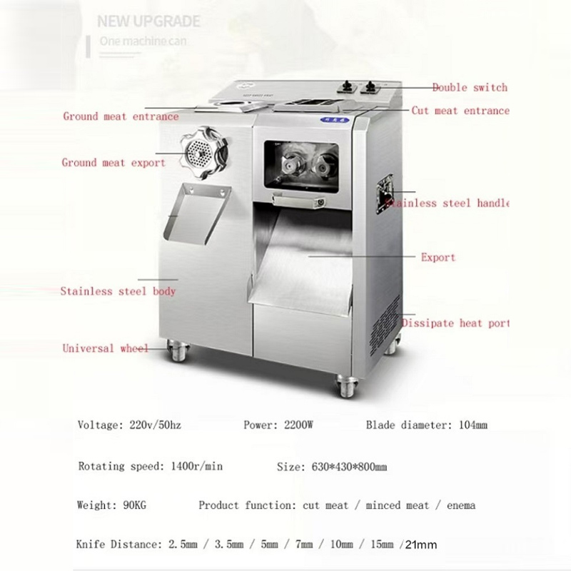 Electric Meat Mincer Grinder S - огляд і ціна Food Processor Large