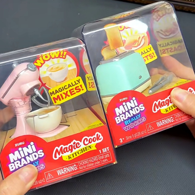 New Zuru Mini Brands Magic Coo - огляд і ціна Kitchen Appliances Gift Items