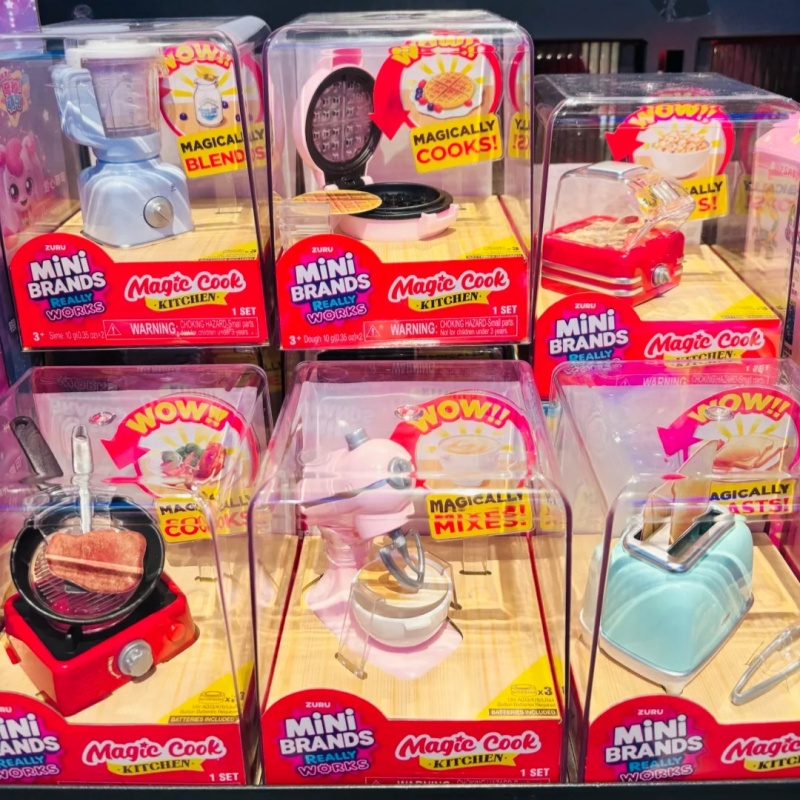 New Zuru Mini Brands Magic Coo - огляд і ціна Kitchen Appliances Gift Items