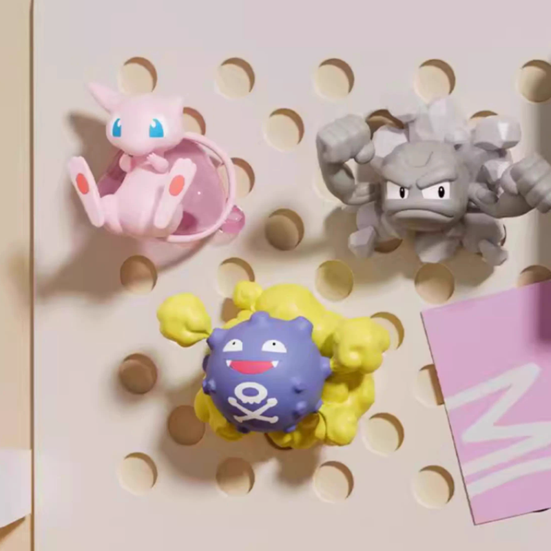Pokemon 3D Fridge Magnet Blind - огляд і ціна Kitchen Appliances Gift Items