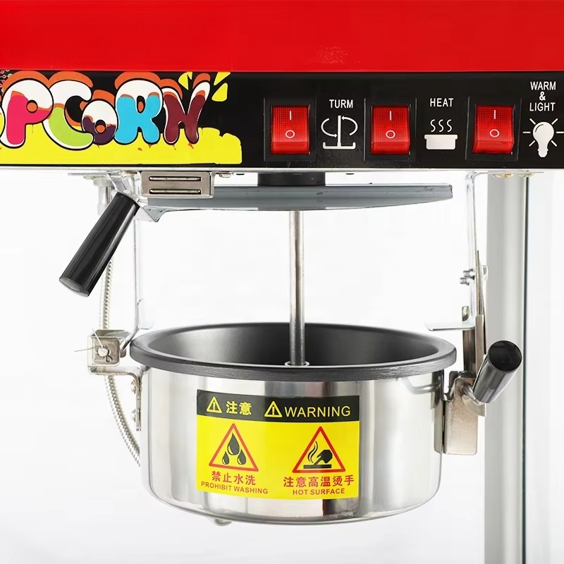 1400W Hot Air Popcorn Machine, - огляд і ціна Air Popcorn Maker