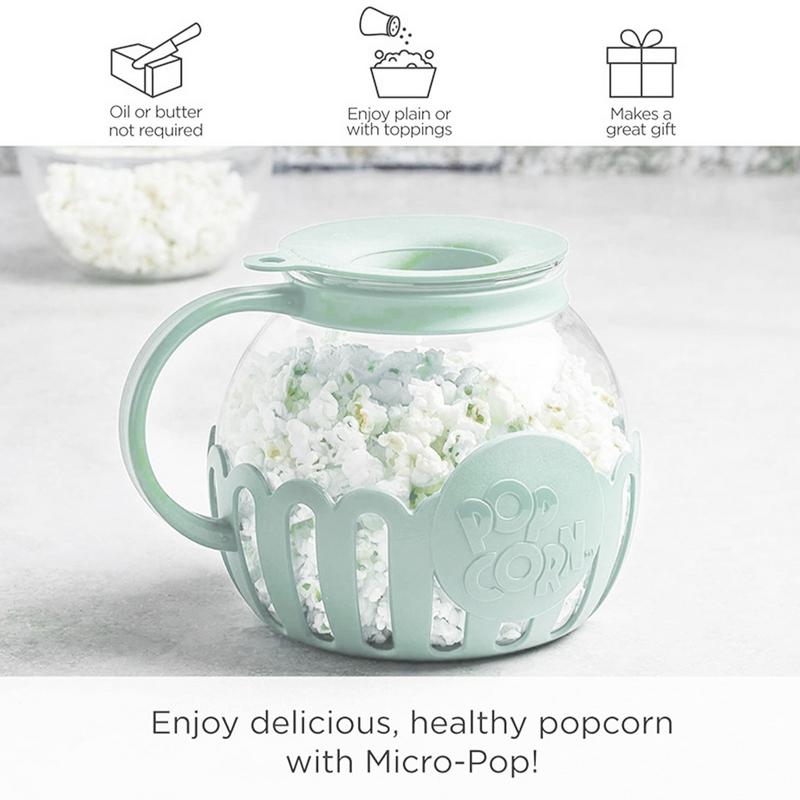 Popcorn Maker Microwave Snack  - огляд і ціна Air Popcorn Maker