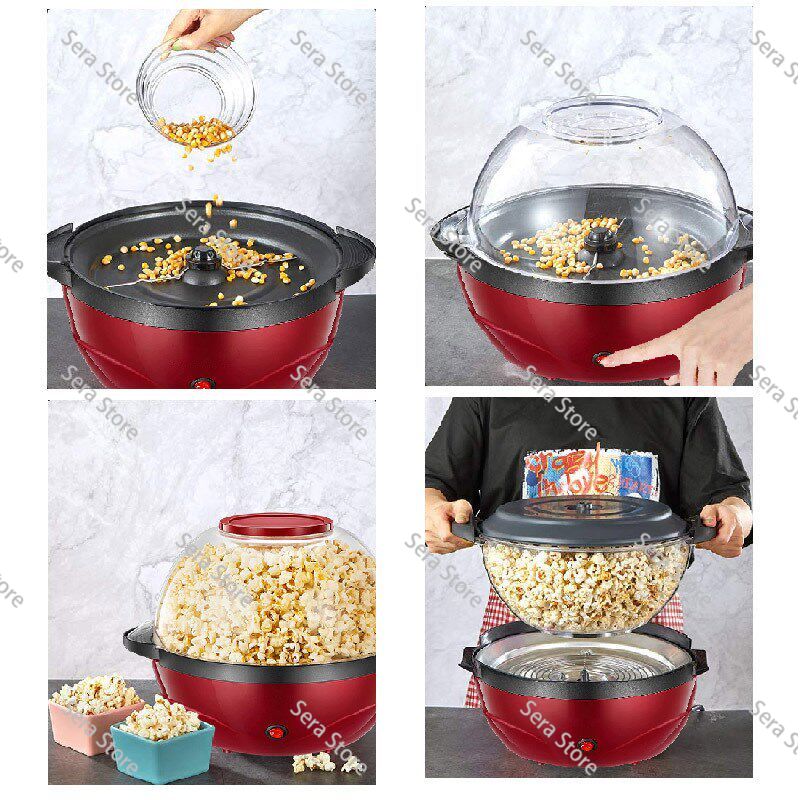 Corn Multifunctional Automatic - огляд і ціна Air Popcorn Maker