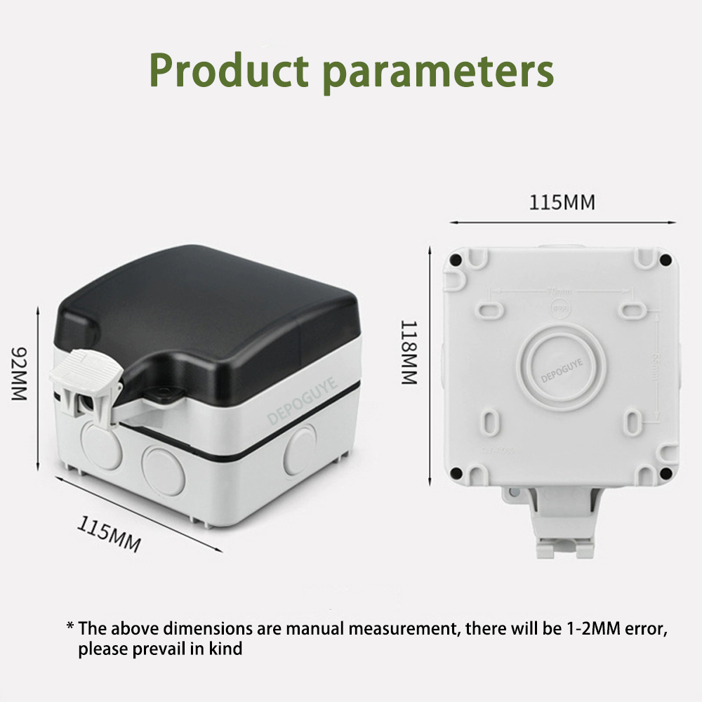 IP66 Waterproof Socket Univers - огляд і ціна Kitchen Appliances Uk