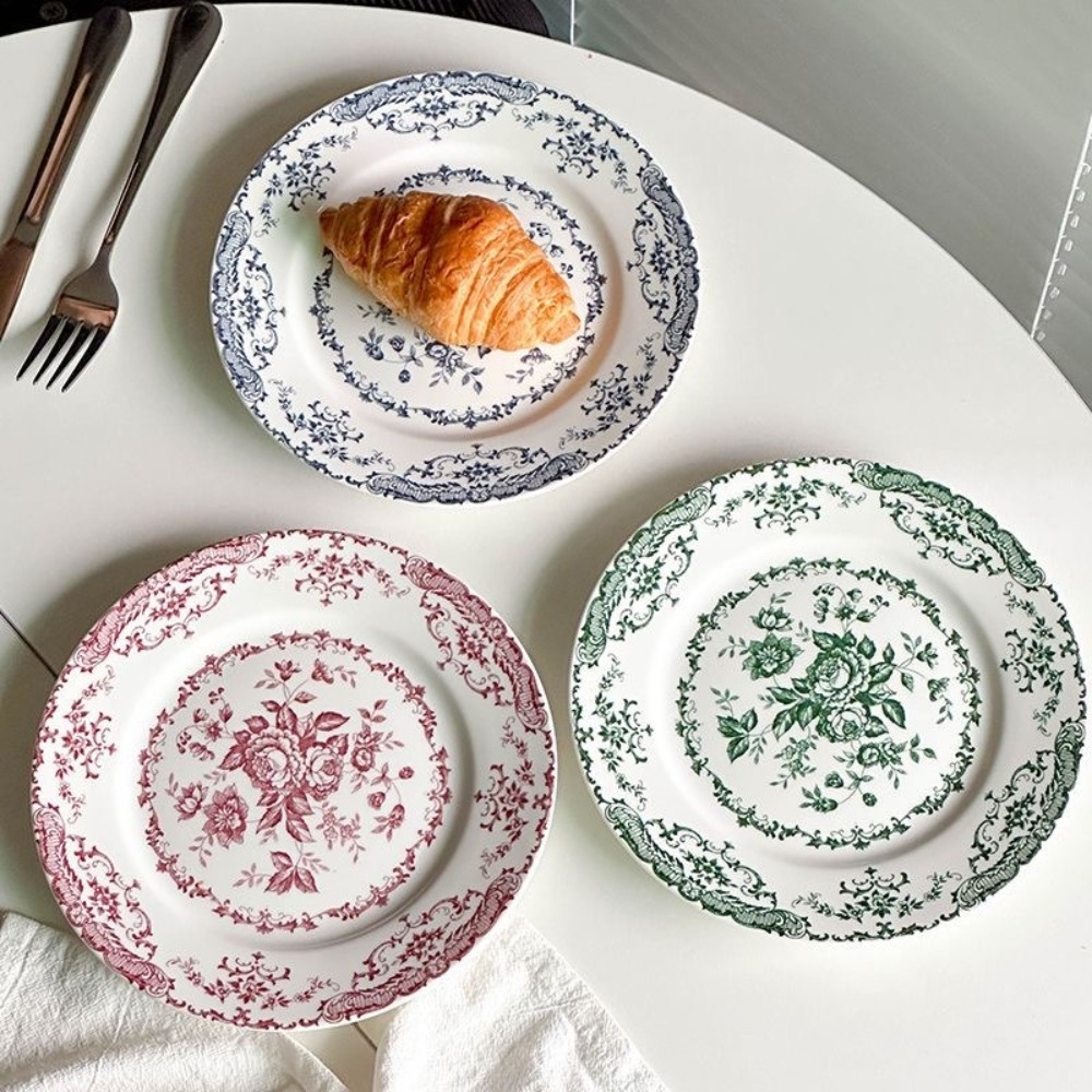 Dinner Set Retro Nordic Flower - огляд і ціна Kitchen Appliances Luxury