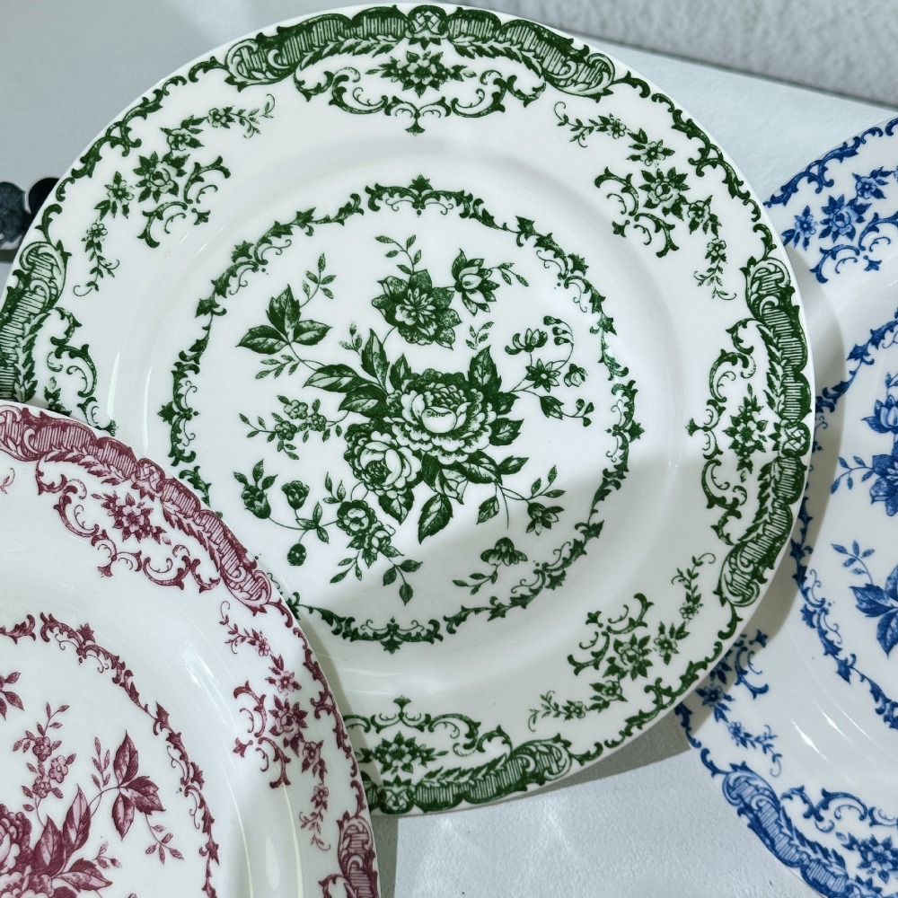 Dinner Set Retro Nordic Flower - огляд і ціна Kitchen Appliances Luxury