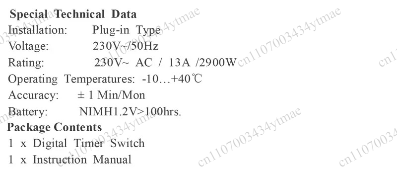 Small Display Timer Switch Soc - огляд і ціна Kitchen Appliances Outlet