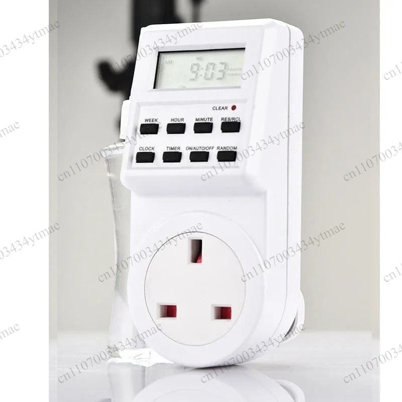 Small Display Timer Switch Soc - огляд і ціна Kitchen Appliances Outlet