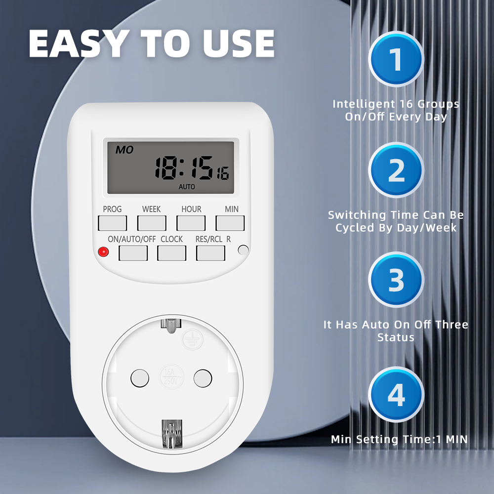Digital Timer Switch Electroni - огляд і ціна Kitchen Appliances Outlet
