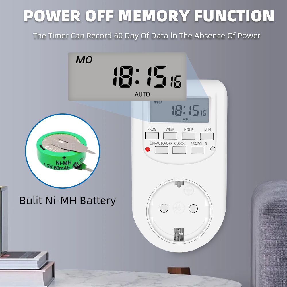 Digital Timer Switch Electroni - огляд і ціна Kitchen Appliances Outlet