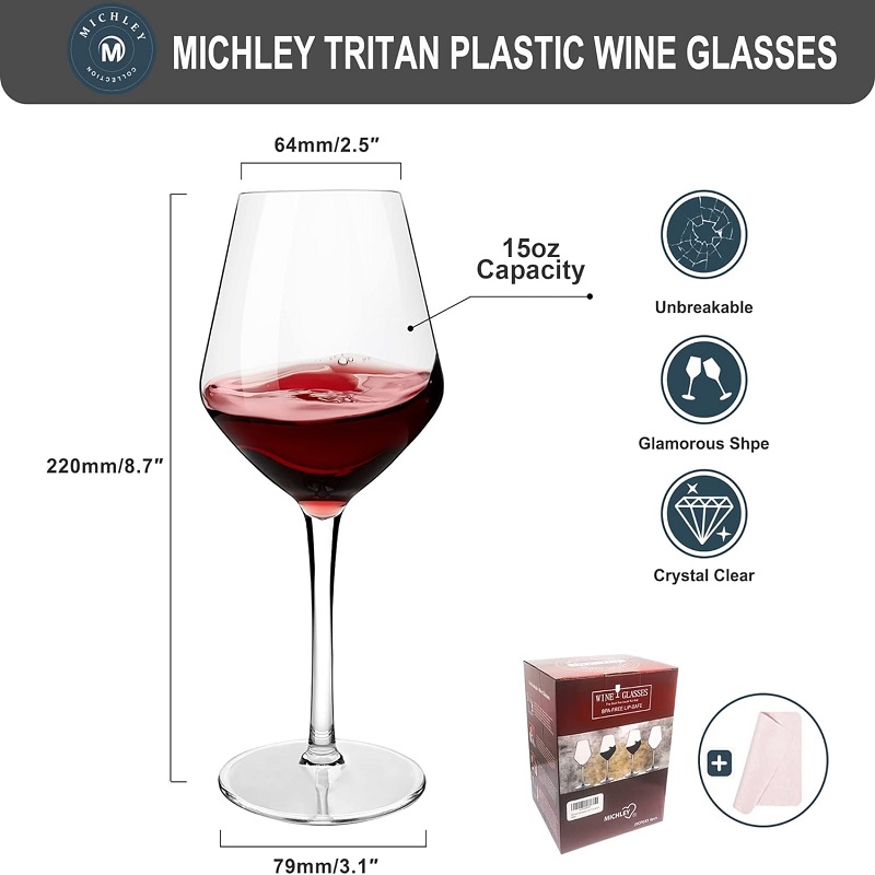 MICHLEY 2/4/6PCS Unbreakable T - огляд і ціна Kitchen Appliances Luxury