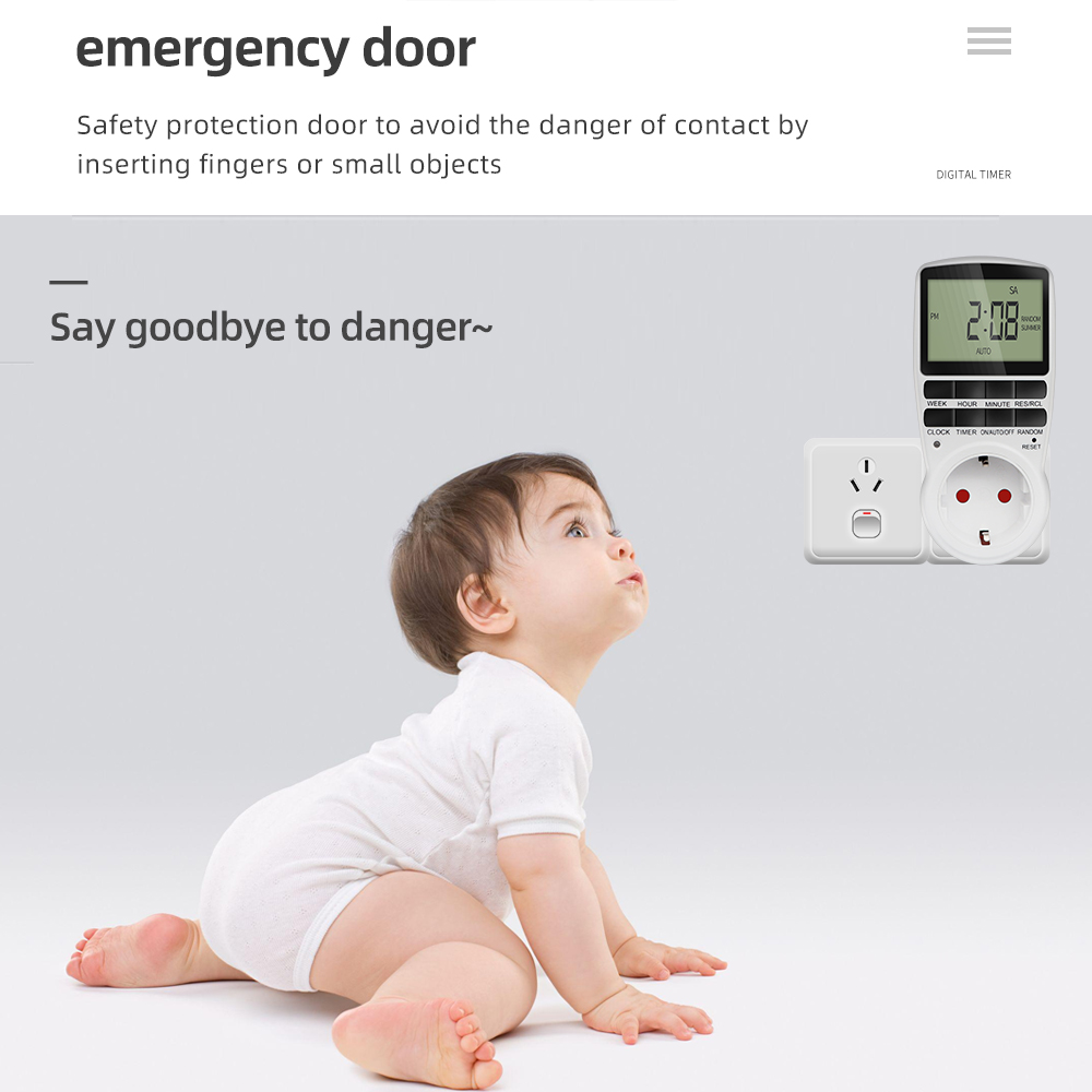 Electronic Digital Timer Switc - огляд і ціна Kitchen Appliances Uk