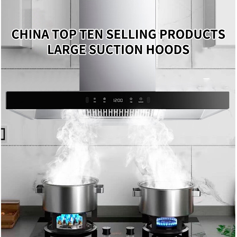 Professional Smart Range Hood  - огляд і ціна Kitchen Appliances Luxury