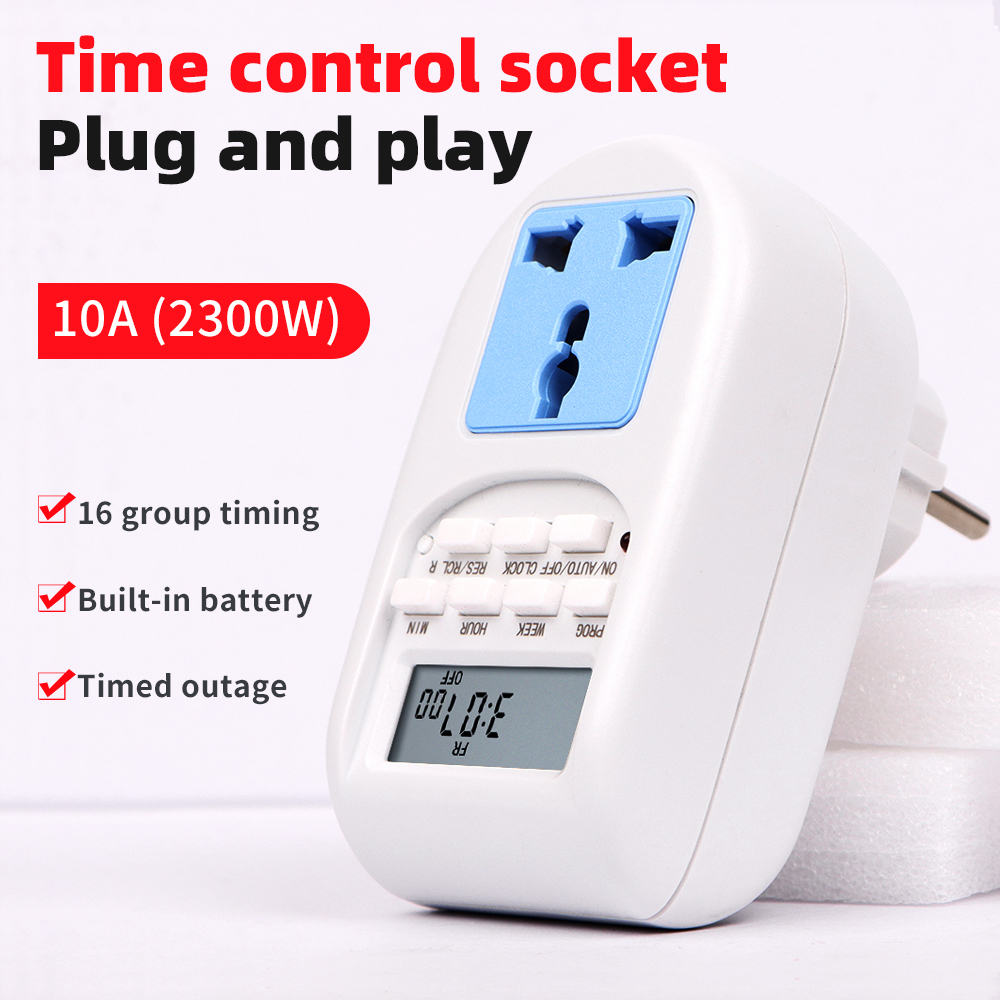 10A Digital Timer Switch EU Pr - огляд і ціна Kitchen Appliances Outlet
