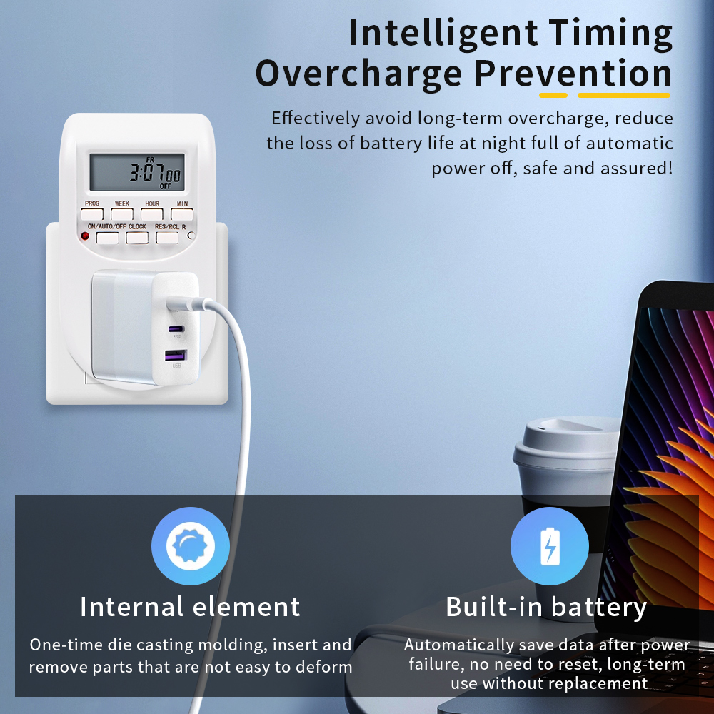10A Digital Timer Switch EU Pr - огляд і ціна Kitchen Appliances Outlet