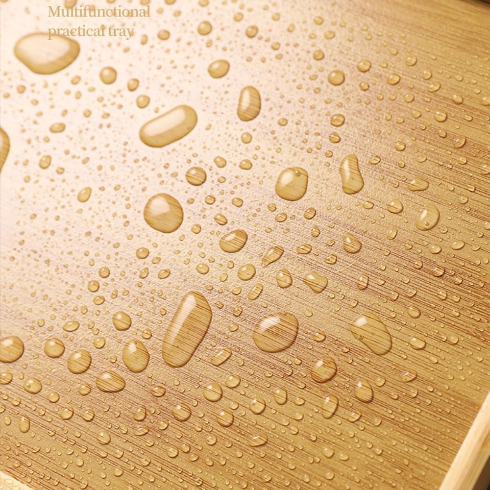 Decorate Tray Natural Bamboo B - огляд і ціна Kitchen Appliances Vintage