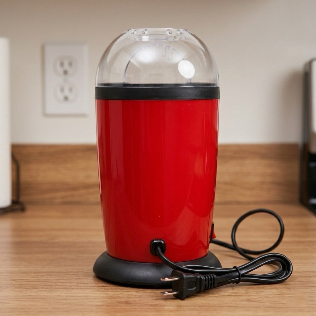2.5L Electric Hot Air Popcorn  - огляд і ціна Air Popcorn Maker