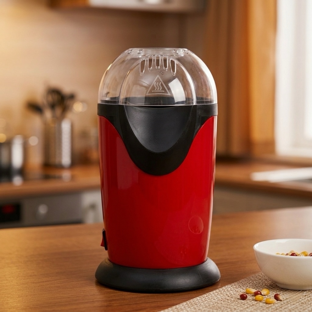2.5L Electric Hot Air Popcorn  - огляд і ціна Air Popcorn Maker