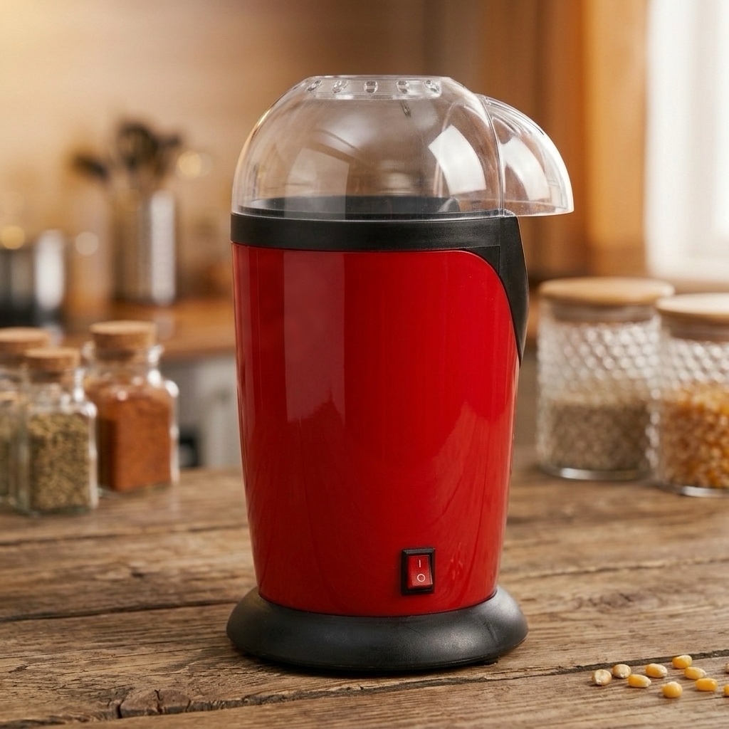 2.5L Electric Hot Air Popcorn  - огляд і ціна Air Popcorn Maker