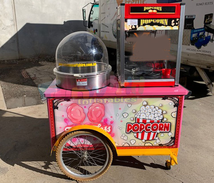 Commercial Mini Electric Prest - огляд і ціна Air Popcorn Maker