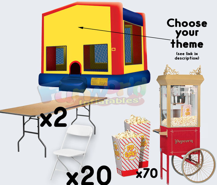Commercial Mini Electric Prest - огляд і ціна Air Popcorn Maker