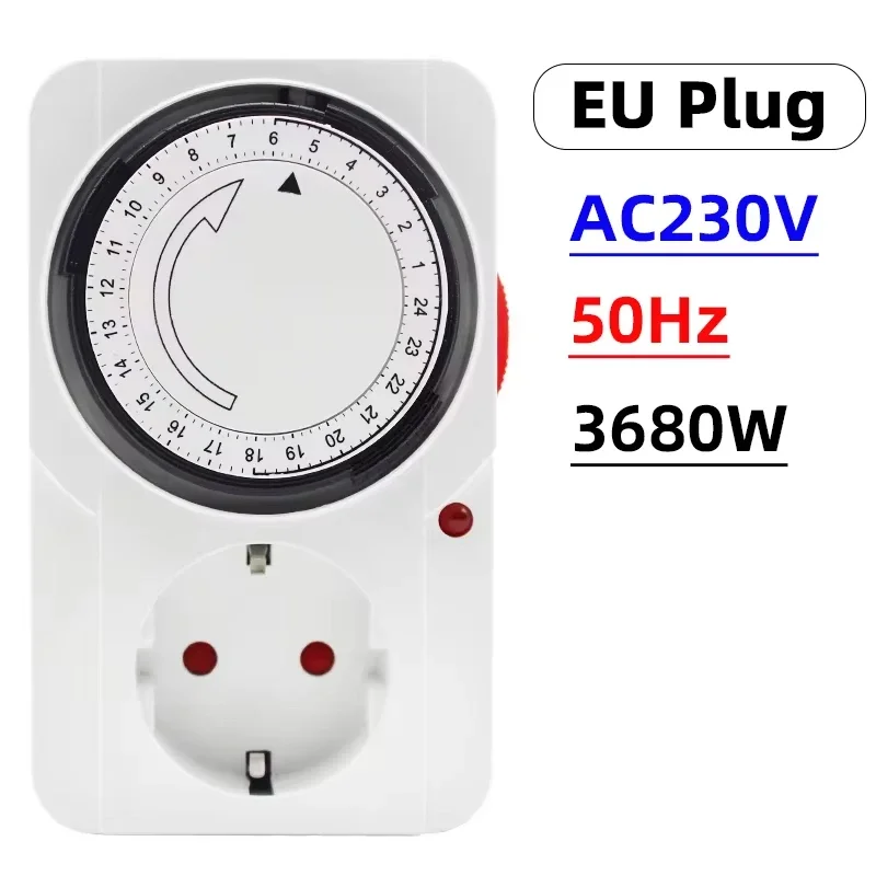 24 Hour Cyclic Timer Switch Ki - огляд і ціна Kitchen Appliances Outlet