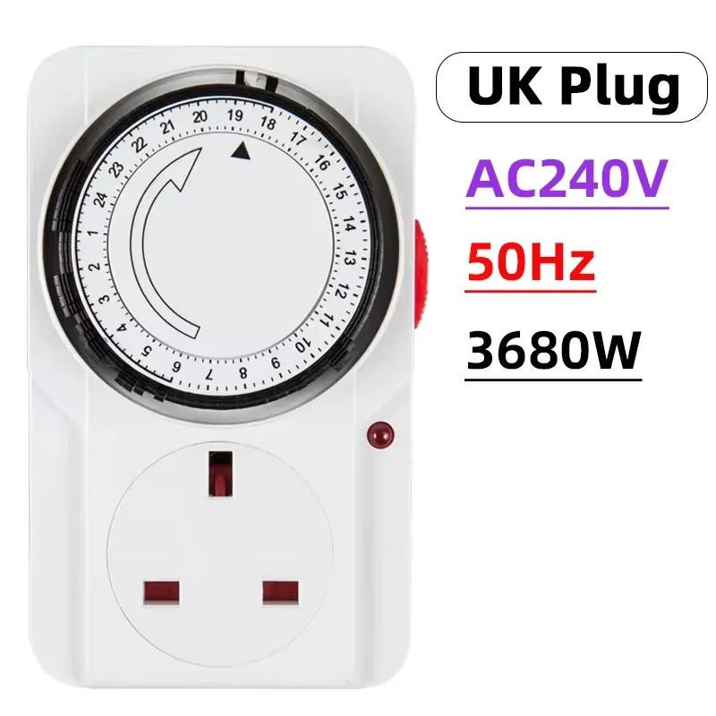 24 Hour Cyclic Timer Switch Ki - огляд і ціна Kitchen Appliances Outlet
