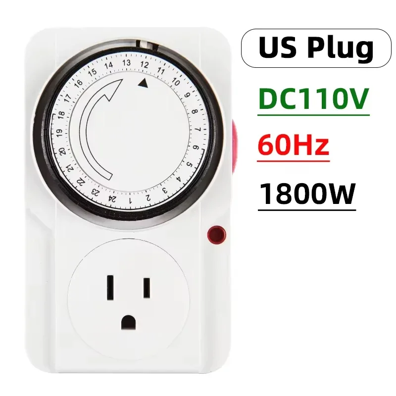 24 Hour Cyclic Timer Switch Ki - огляд і ціна Kitchen Appliances Outlet