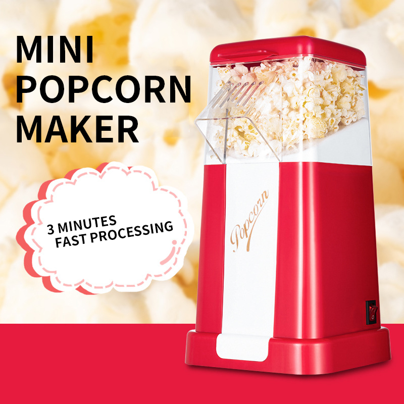 Household Small Popcorn Machin - огляд і ціна Air Popcorn Maker