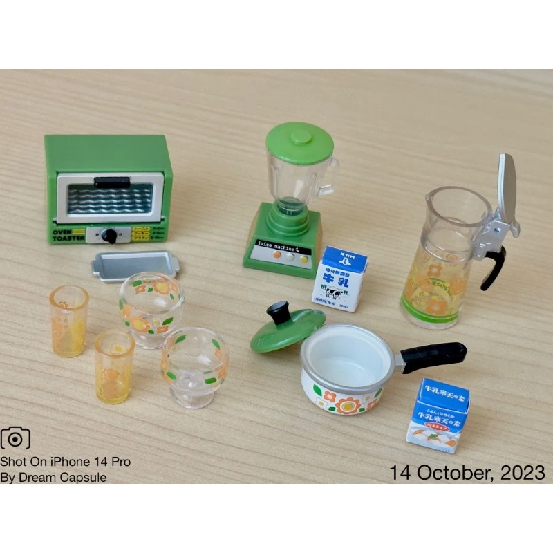 Tarlin Original Gashapon Kawai - огляд і ціна Kitchen Appliances Gift Items