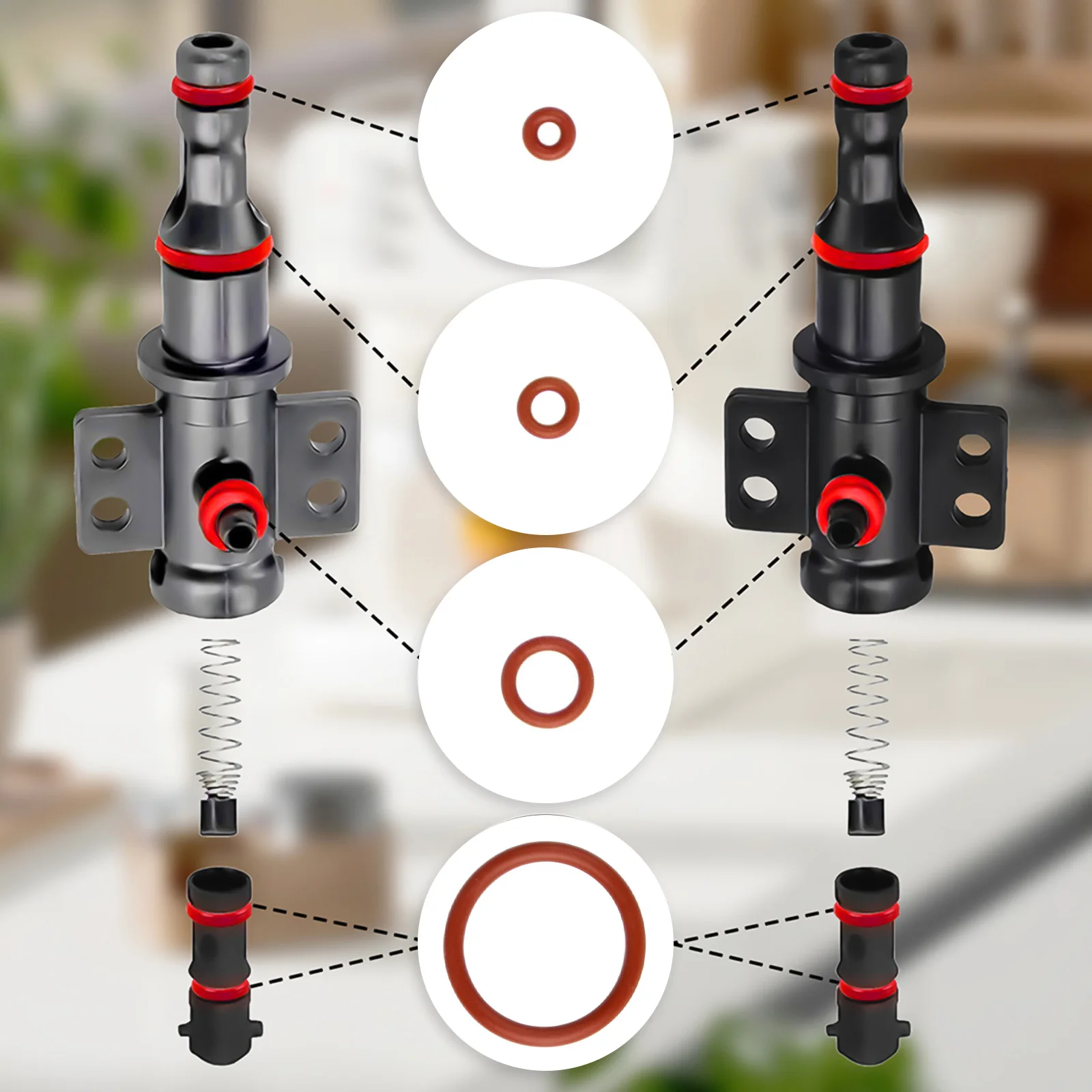 30pcs/set O-ring For SAECO Cof - огляд і ціна Kitchen Appliances Outlet