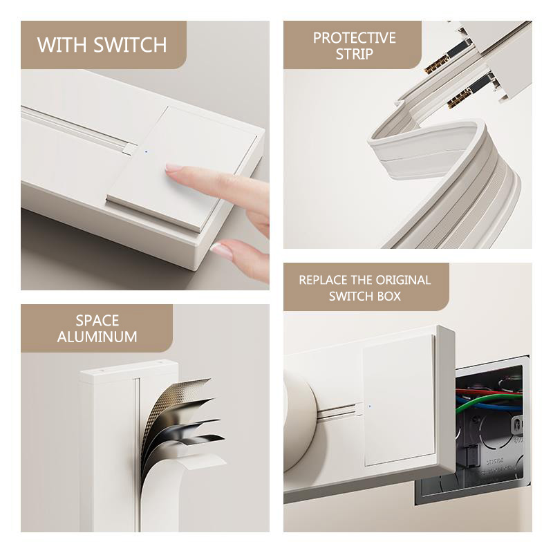 Track Socket with Switch Kitch - огляд і ціна Kitchen Appliances Uk